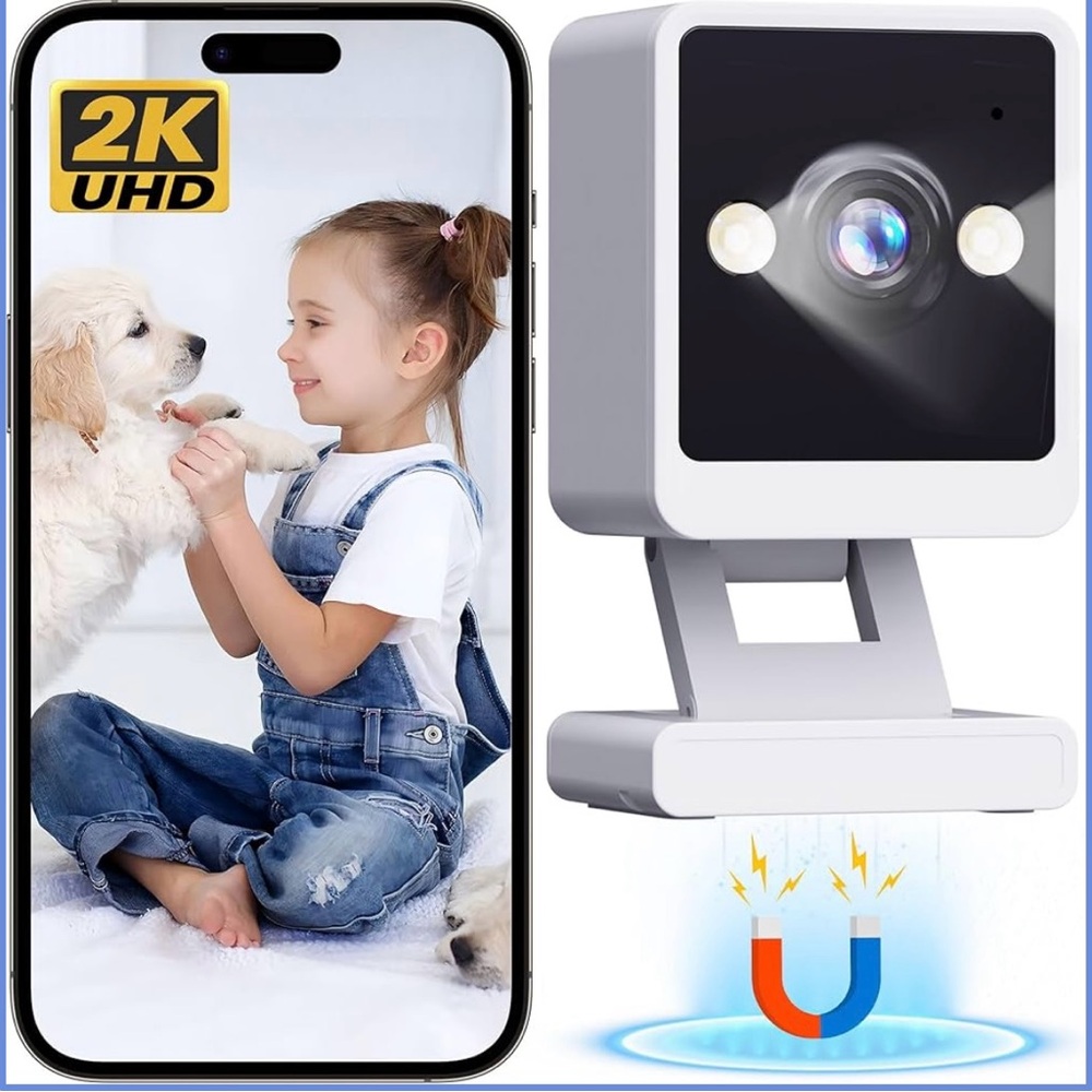 Indoor security camera